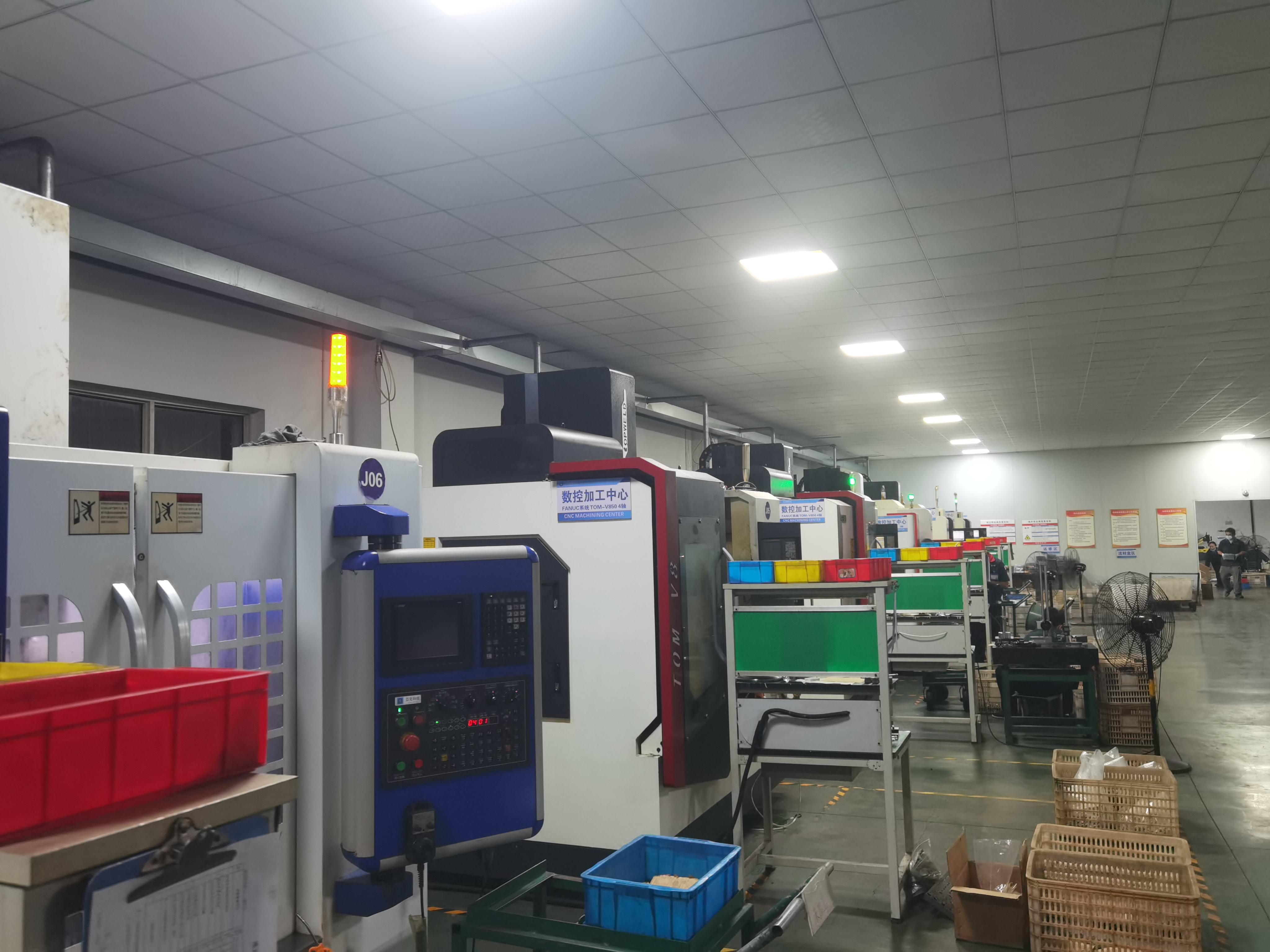 NTC factory environment photo 1